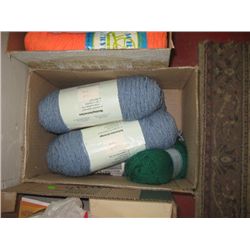 BOX OF YARN