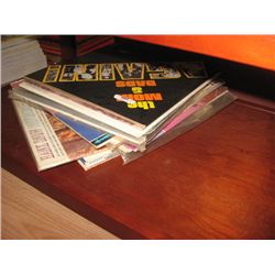 STACK OF RECORDS