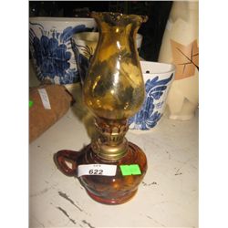 VINTAGE OIL LAMP