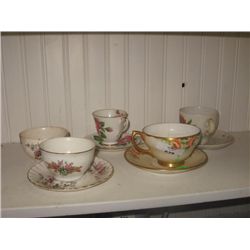 VINTAGE TEA CUPS & OTHER