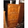 Image 1 : WOOD FILING CABINET - 3DR