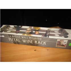 METAL WINE RACK