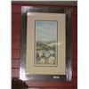 Image 1 : FRAMED L E PRINT "MOUNT HOOD