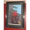 Image 1 : FRAMED L E PRINT "ALL CANADIAN