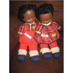 PAIR OF DOLLS - FISHER PRICE - 2