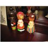 Image 1 : DOLLS - WOOD HAND PAINTED - USSR - 3