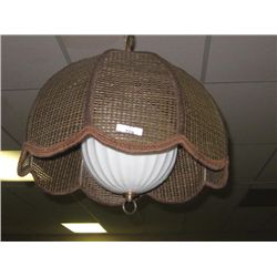 HANGING LIGHT - BROWN