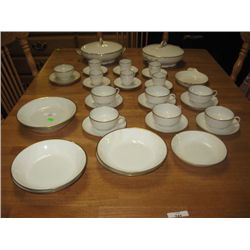 LOT OF LIMOGES DISHES - FEW CHIPS