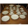 Image 1 : LOT OF LIMOGES DISHES - FEW CHIPS