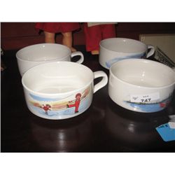 SOUP DISHES - CAMPBELL SOUP