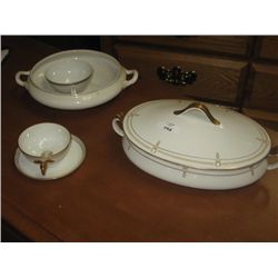 DISHWARE - MYOTT SON'S & CO., LIMOGES & OTHER