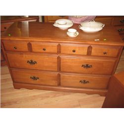 MAPLE 6DR DRESSER