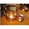 Image 1 : COPPER KETTLE & COPPER POT