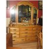 Image 1 : DRESSER WITH MIRROR - 11 DRAWER - NEW