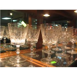 CRYSTAL GLASSES - 8