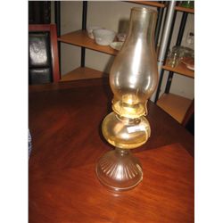 VINTAGE OIL LAMP