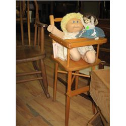 DOLL HIGH CHAIR