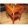 Image 1 : DROP LEAF TEA TROLLEY