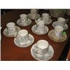 Image 1 : ROYAL ALBERT - SILVER MAPLE SERIES - TEA CUPS & SA