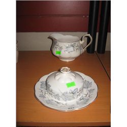 ROYAL ALBERT - SILVER MAPLE SERIES - GRAVY & BUTTE