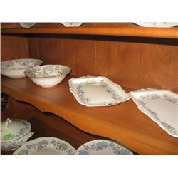 ROYAL ALBERT - SILVER MAPLE SERIES - SERVING - 4 P