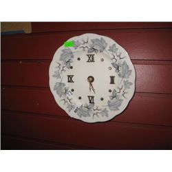 ROYAL ALBERT - SILVER MAPLE SERIES - CLOCK