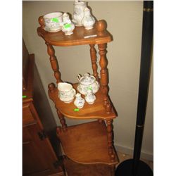 CORNER SHELF UNIT