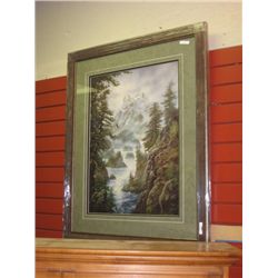 FRAMED L E PRINT "MAGIC OF WILDERNESS