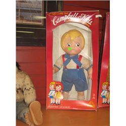 DOLL - CAMPBELL KIDS - 17" BOY