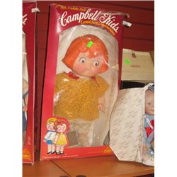 DOLL - CAMPBELL KIDS - 17" GIRL