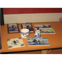 ASSORTED DELFT BLUE