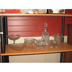 SHELVING GLASSWARE