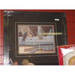 FRAMED L E PRINT "THE CONVERSATION