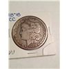 Image 1 : 1878 CC MORGAN SILVER DOLLAR