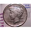 Image 1 : 1921 Peace Dollar F12 KEY DATE