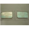 Two Ampex 1 Oz Pure Silver Bars