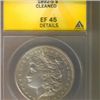 Image 1 : 1892-S ANACS SLAB GRADE EF-45 MORGAN SILVER DOLLAR    DB