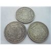 Image 2 : Three 1921 Morgan Dollars