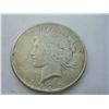 Image 1 : 1925 SILVER PEACE DOLLAR