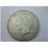 Image 1 : 1923-S SILVER PEACE DOLLAR