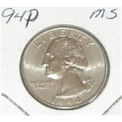 1994 P Quarter  MS  **