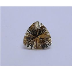 Gorgeous Trilliant Cut  "Latte Quartz"  4.85 carat