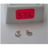 Image 2 : ***Very Nice Set of Matching White Zircon Gems***  2.90 carat