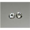 Image 3 : ***Very Nice Set of Matching White Zircon Gems***  2.90 carat