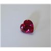 Image 1 : *BEAUTIFUL Heart Shaped Lab Created Ruby* 4.80 ct