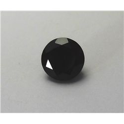 *Beautiful Black Spinel* 4.50 ct.  Cut & Faceted