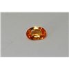 Image 1 : ****Incredible Oval Cut Nigerian Spessartite Garnet .40 ct  ****