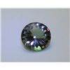 Image 1 : Stunning Green Zandrite* 2.80 ct  Round Cut, Color turns from green to purple w/ changes in lighting