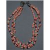 Image 1 : THREE STRAND NUGGET NECKLACE