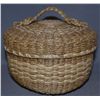 Image 1 : PASSAMAQUODDY LIDDED BASKET